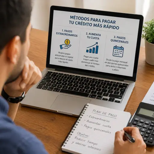 Tres métodos de pago que pueden acortar la vida de un crédito