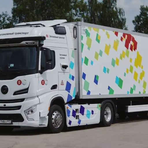 Tráiler ruso se condujo solo y de forma totalmente autónoma por más de 700 kilómetros
