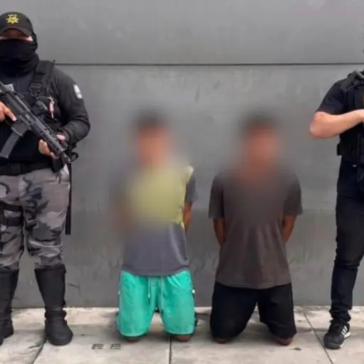 Extorsionadores exigían 7.000 dólares bajo amenazas a comerciante, pero fueron capturados por la Policía en Manta