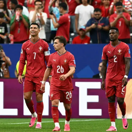 Portugal golea 5-0 a Uzbekistán con doblete de Cristiano Ronaldo en el Mundial 2026
