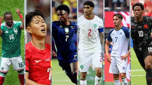 Mundial 2026: seis partidos definirán este miércoles clasificaciones y lideratos en los grupos A, B y C