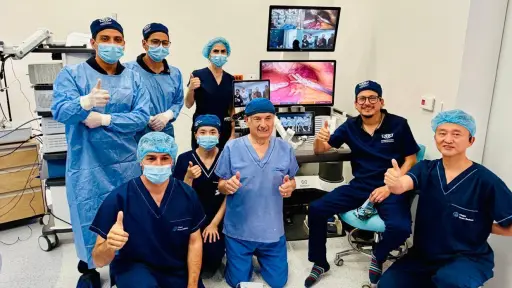 Ecuador logra la telecirugía más larga del mundo con una operación realizada a través de 35.000 kilómetros de conexión