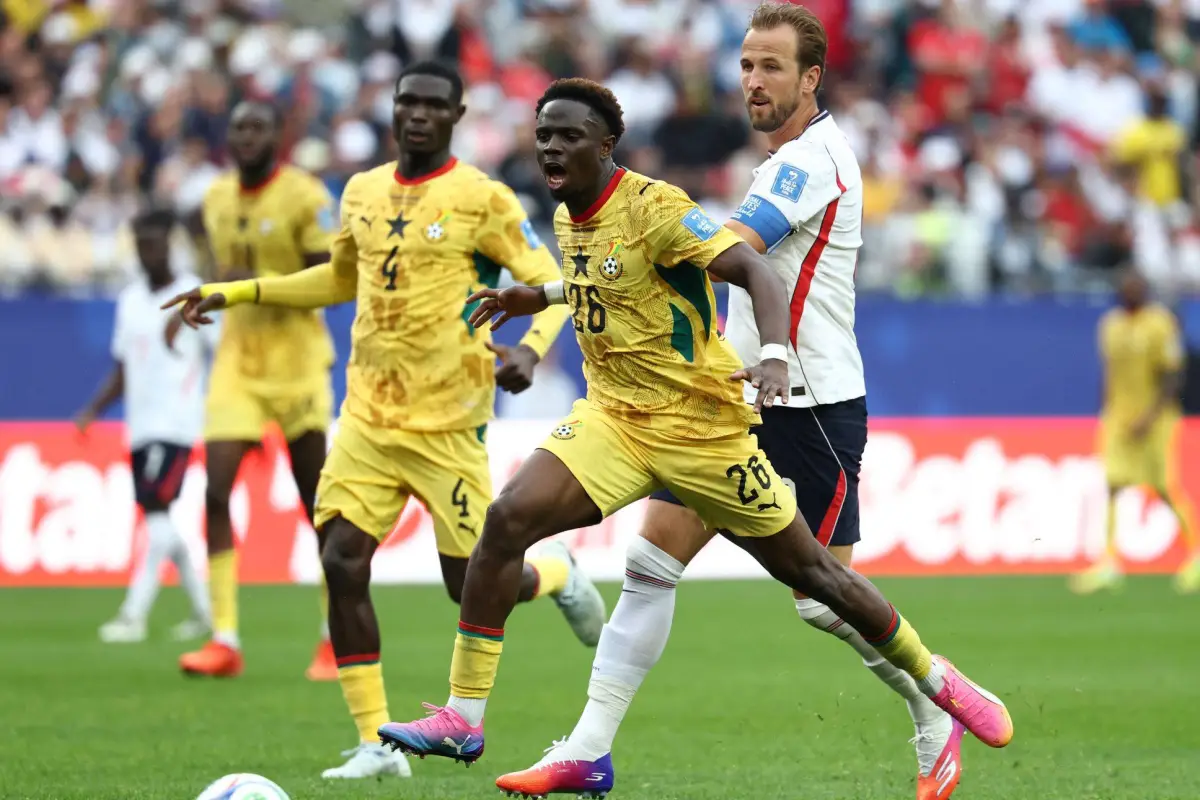 Ghana empata ante Inglaterra, y ambos combinados tienen cuatro puntos