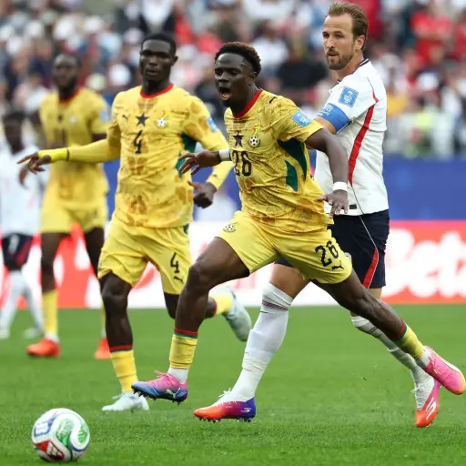 Bloqueo defensivo: Ghana frena a Inglaterra en el Gillette Stadium y posterga la clasificación