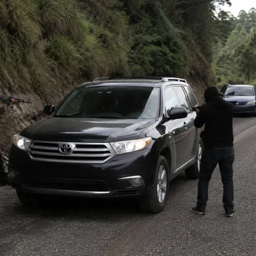 Un viaje entre La Concordia y Puerto Quito terminó en secuestro y robo en plena carretera