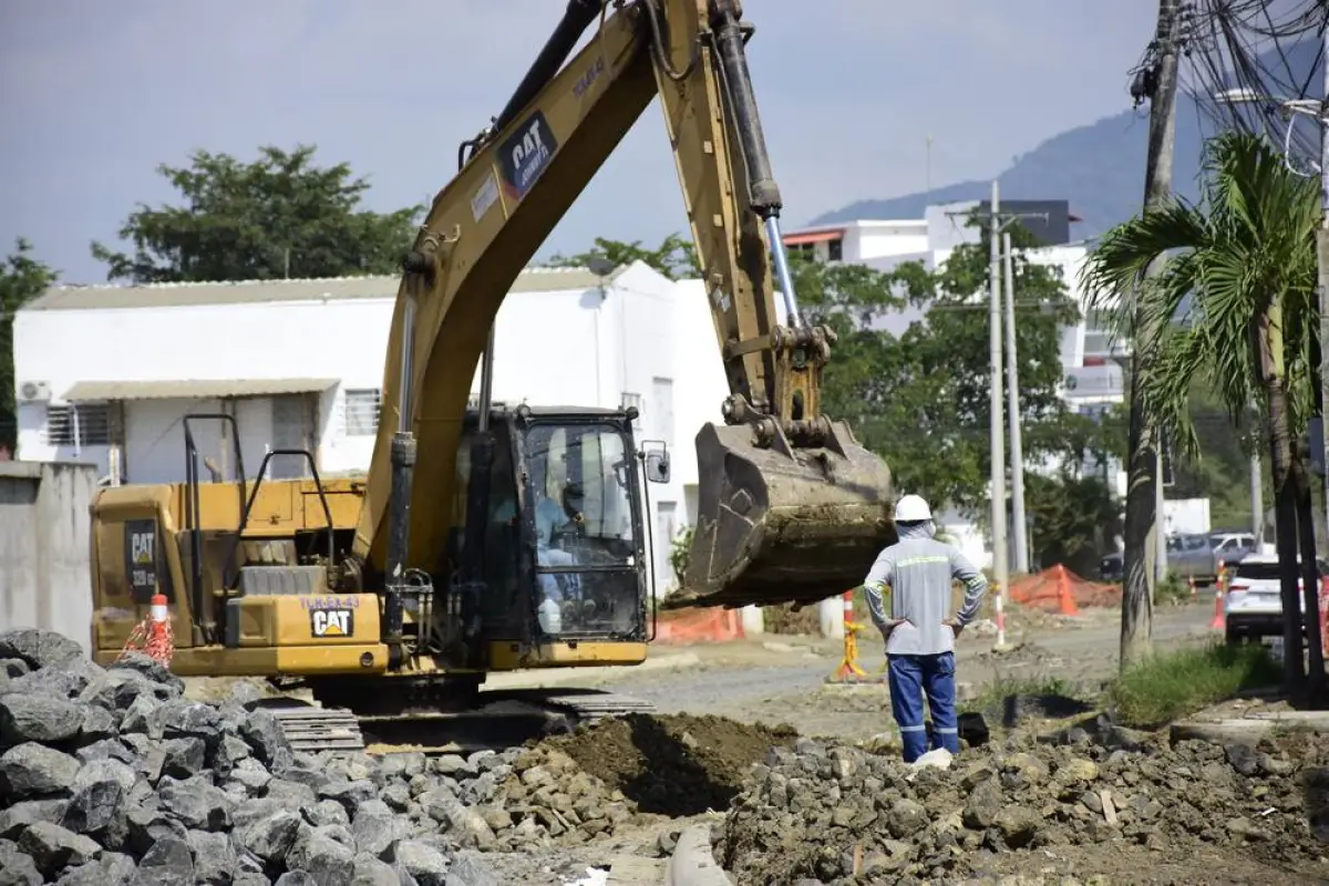 El proyecto MegaHidro tiene 40 frentes de obra en cuatro grupos de trabajo en diferentes sectores de Portoviejo.