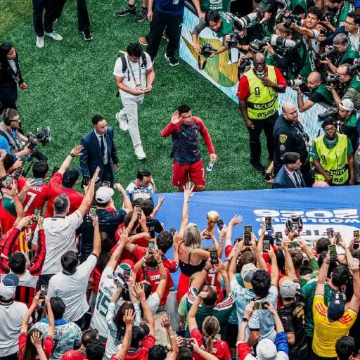 ¡Rompió internet! Lo que provocó el doblete de Cristiano Ronaldo en el Mundial que nadie puede dejar de ver