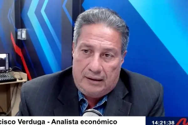 El economista Francisco Verduga en una entrevista con Manavisión Plus ,Manavisión Plus