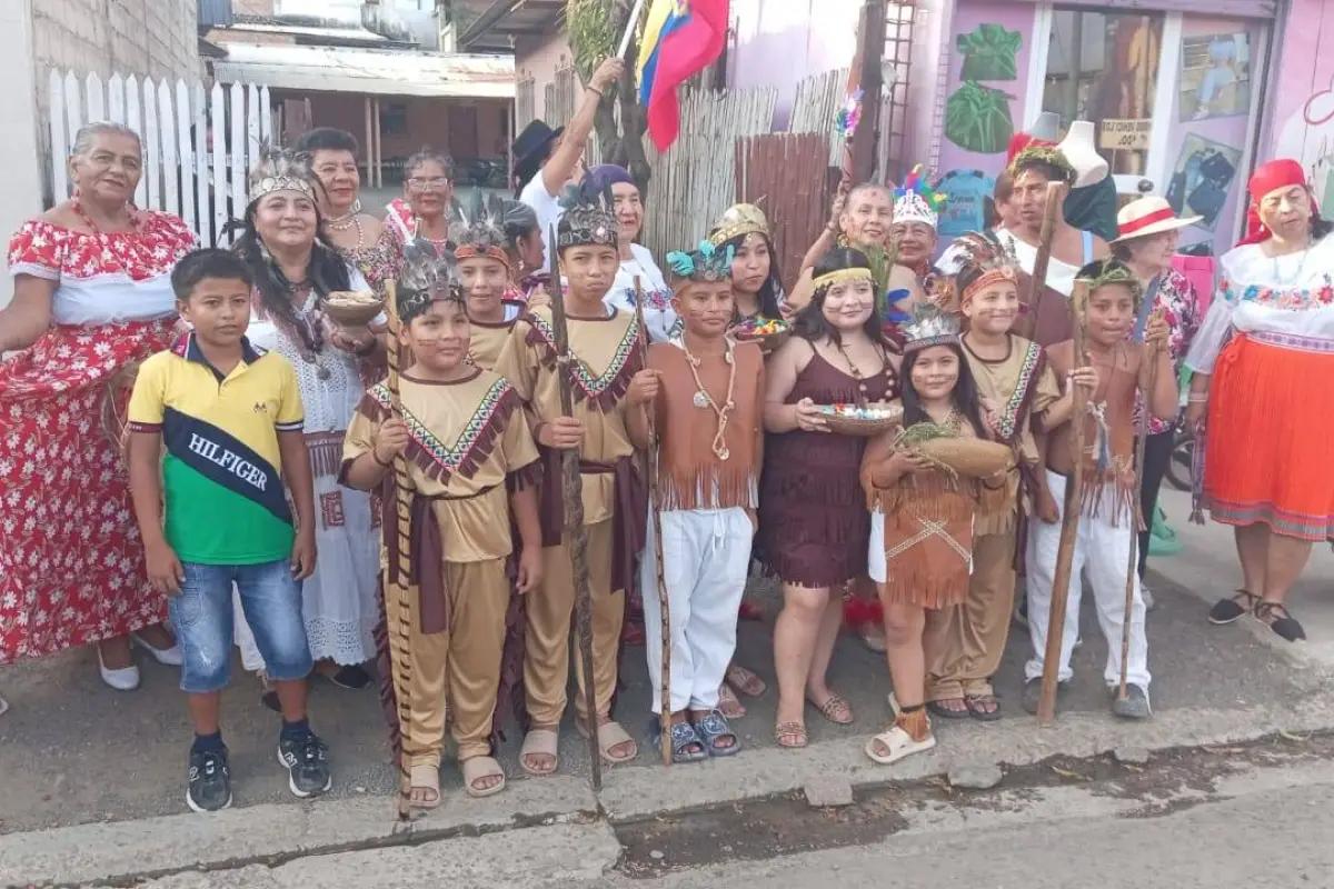 La actividad fue organizada por el representante de la Casa de la Cultura en Picoazá, El Diario