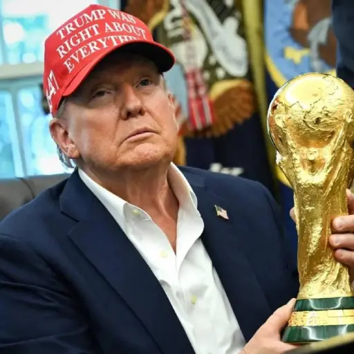 ¡Trump entregará la Copa del Mundo en persona! El momento histórico que nadie se quiere perder en la final 2026