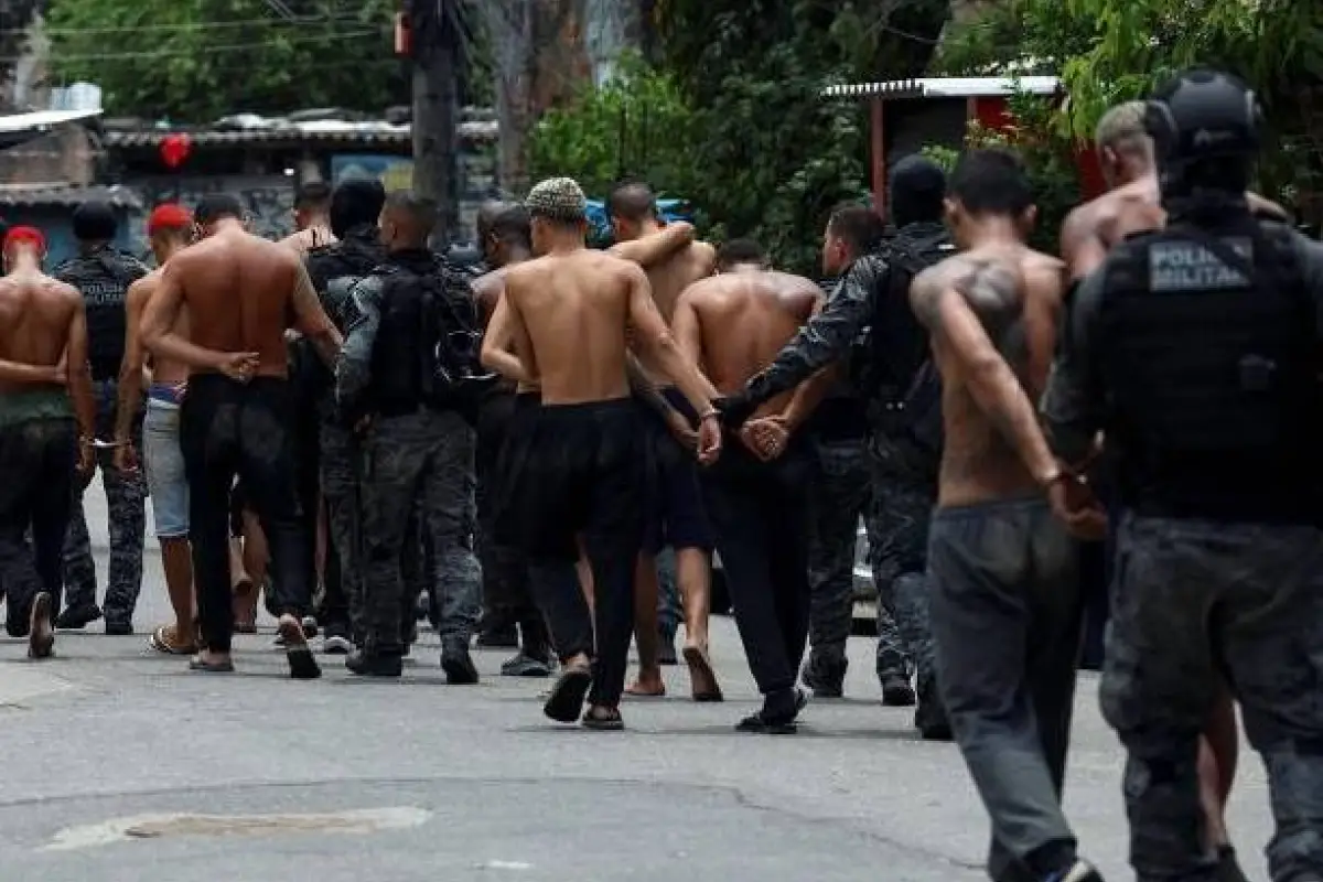 Grupos de élite de la Policía de Brasil han intensificado sus operaciones en contra del Comando Vermelho., Foto: Agencias