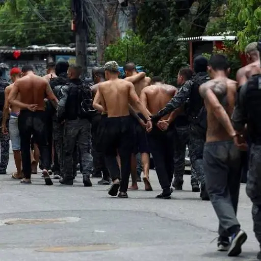 Operativo policial contra el Comando Vermelho dejó a 50 turistas atrapados en una favela de Río de Janeiro