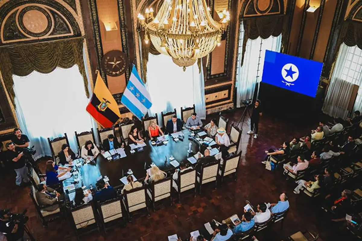 Cinco días que podrían redefinir el futuro político de Guayaquil, Municipio de Guayaquil