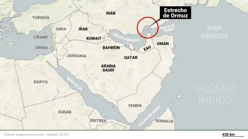 Irán cierra de nuevo el estrecho de Ormuz en represalia por la continuación de los ataques israelíes en Líbano