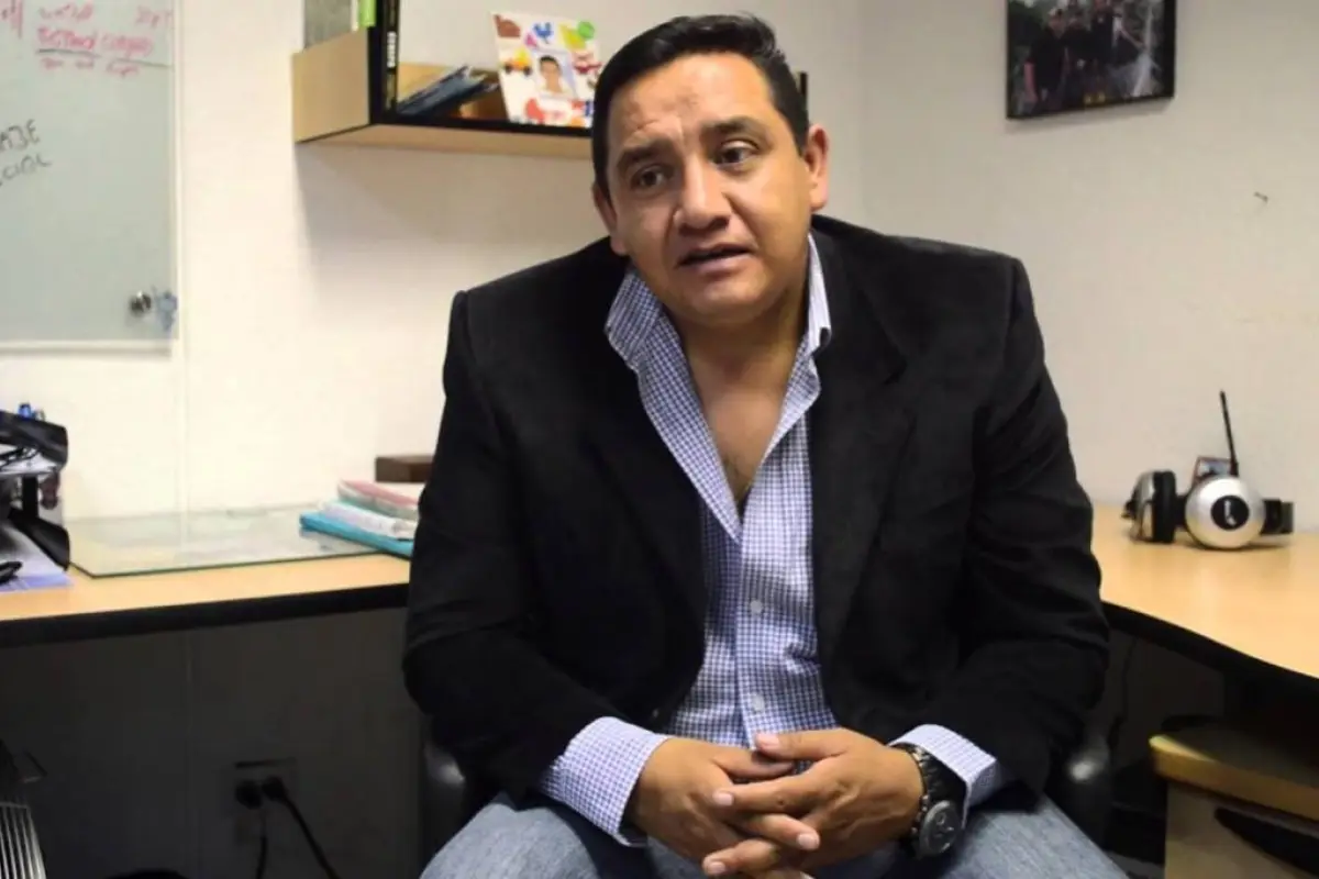 Hernán Higuera tiene una larga trayectoria en el periodismo ecuatoriano.