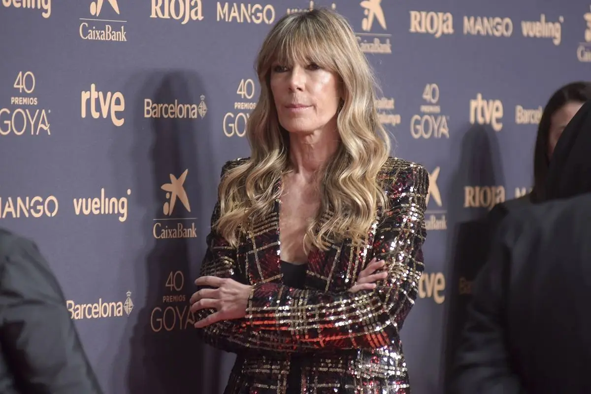 Begoña Gómez, esposa del presidente del gobierno de España.