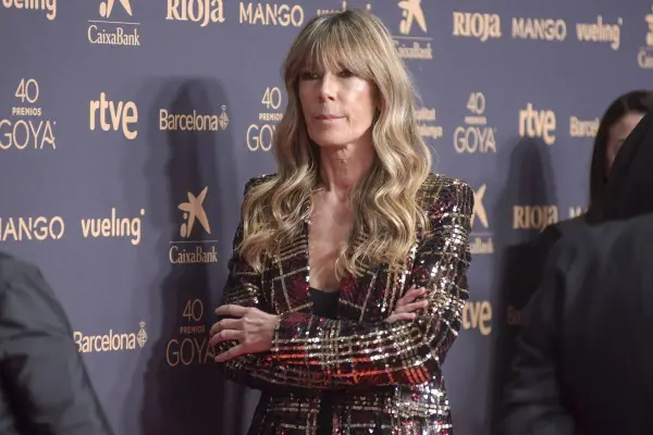 Begoña Gómez, esposa del presidente del gobierno de España.