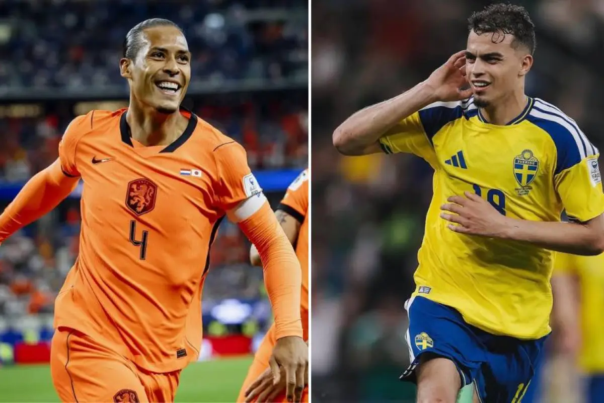 Virgil van Dijk y Yasin Ayari son referentes de Países Bajos y Suecia, respectivamente.
