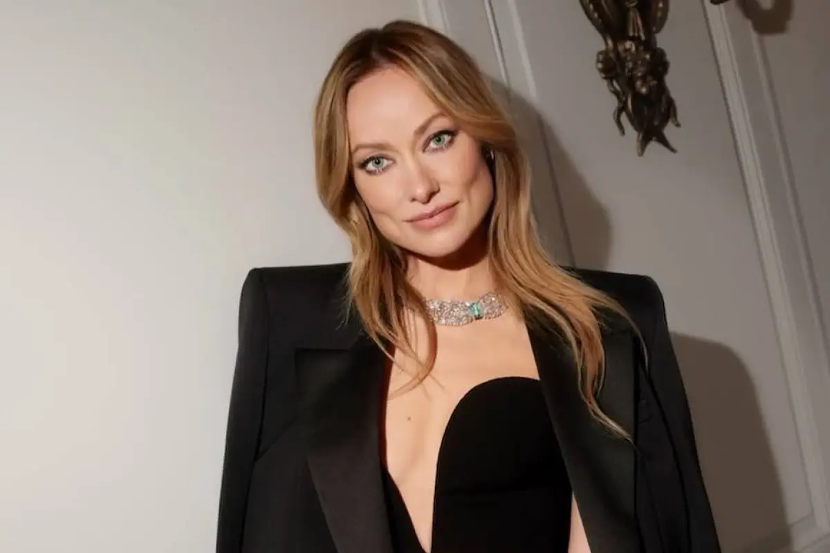 La actriz Olivia Wilde, de 42 años de edad.