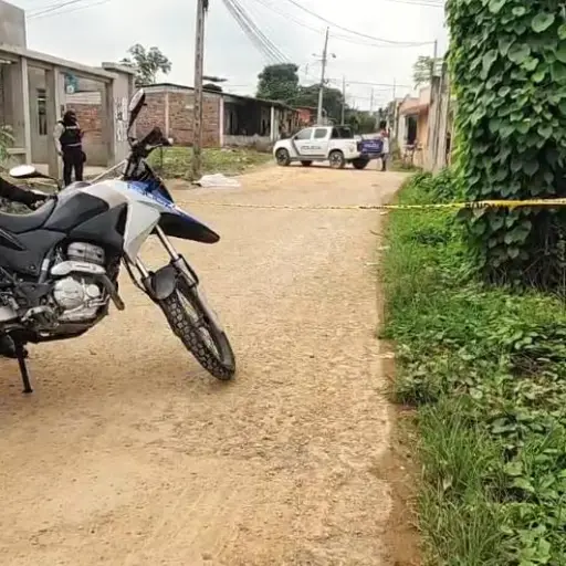 Adolescente de 15 años fue asesinado en el sitio Estero Medina, en Santa Rosa