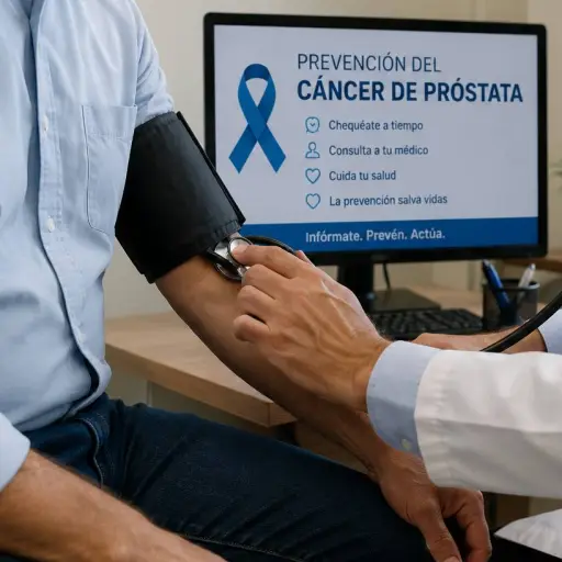 Especialista advierte que Ecuador registra cerca de 2.000 nuevos casos de cáncer de próstata cada año