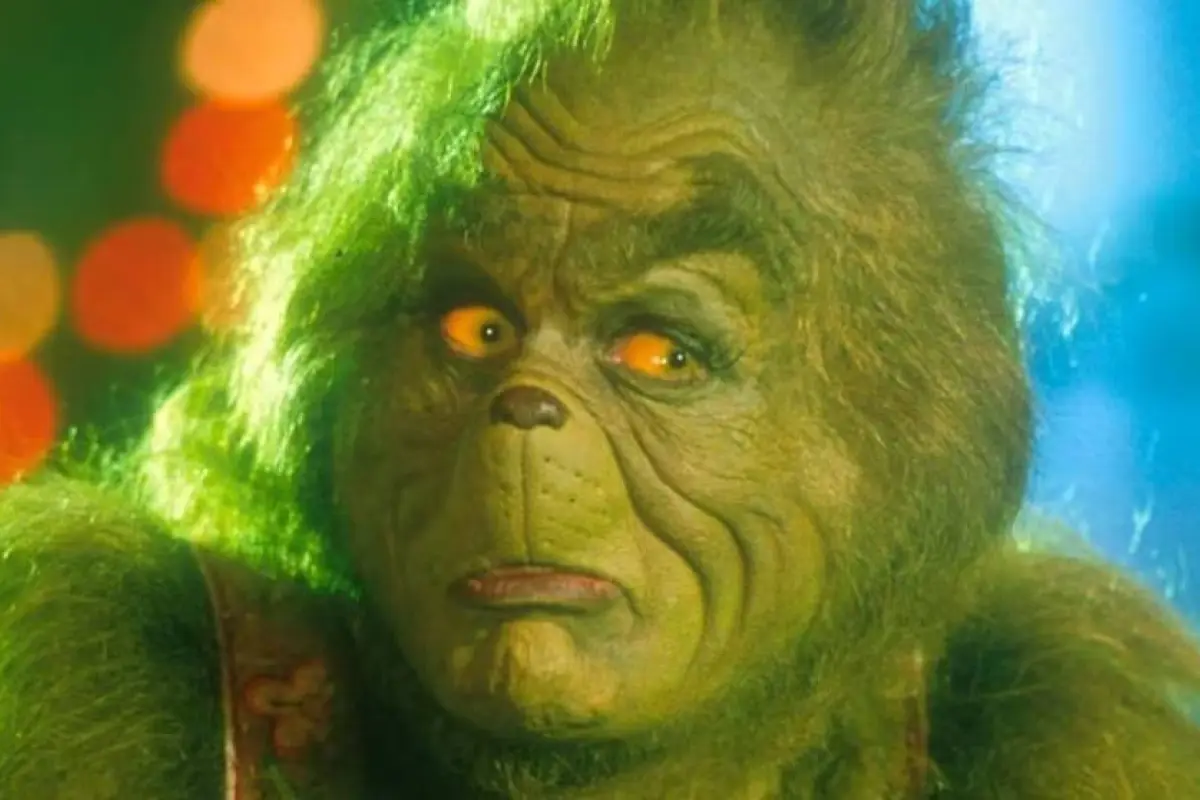 Jim Carrey dio vida al Grinch hace 25 años.