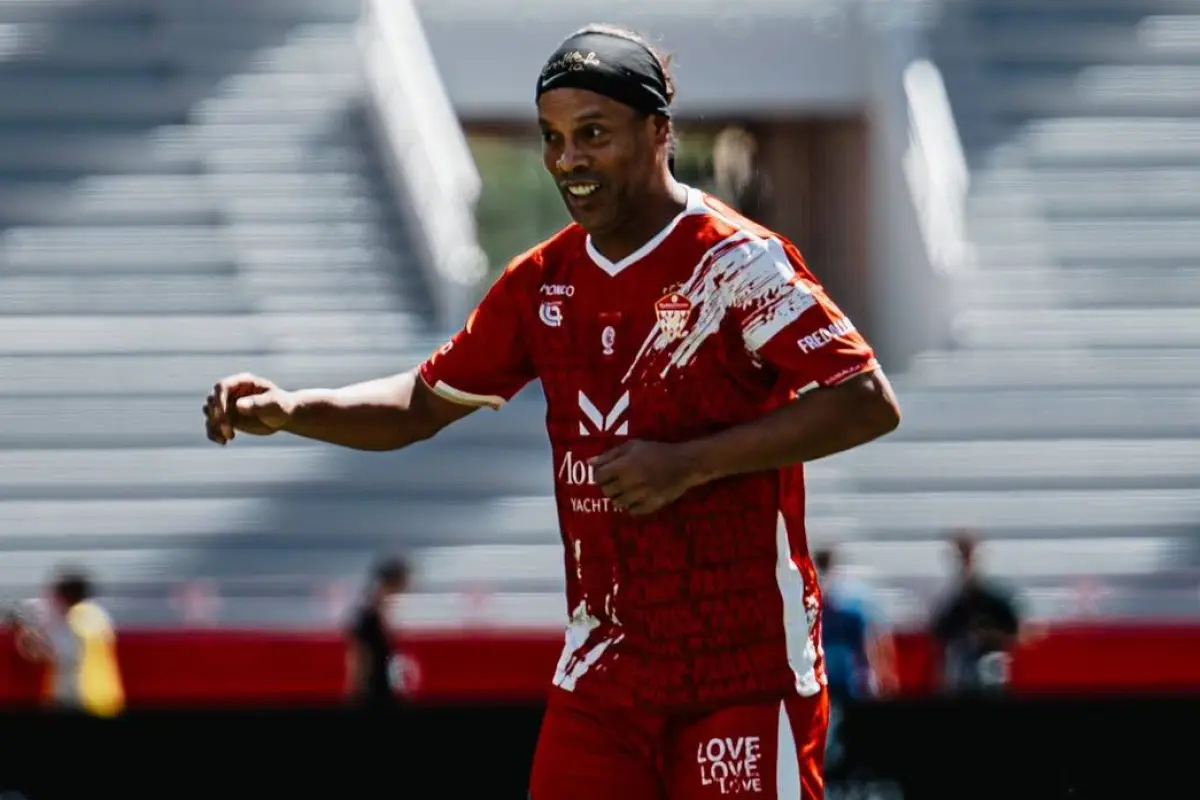 Ronaldinho es uno de los futbolistas brasileño más admirados. 