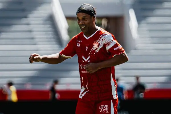Ronaldinho es uno de los futbolistas brasileño más admirados. 