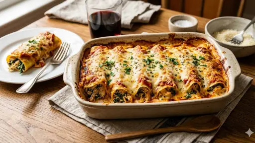 El origen de los canelones y los pasos clave para prepararlos en casa