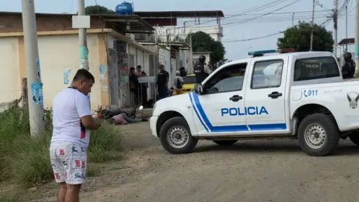 Hombre fue asesinado mientras se movilizaba en motocicleta en Montecristi
