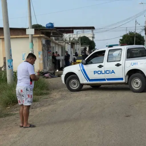 Hombre fue asesinado mientras se movilizaba en motocicleta en Montecristi
