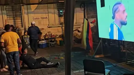 Ataque armado durante la transmisión del partido de Ecuador deja un muerto en Ibarra