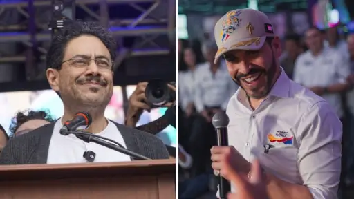 Este domingo se define al nuevo presidente: Colombia debe elegir entre la izquierda en el poder y la ultraderecha