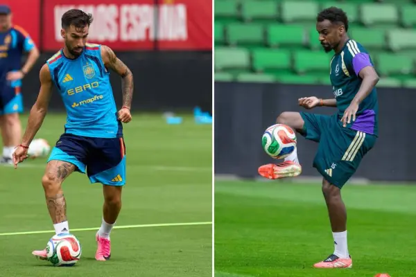 España y Arabia Saudita se enfrentan este domingo. 