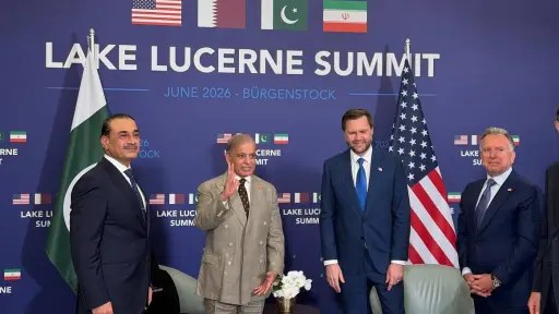 Irán y Estados Unidos vuelven a Suiza para negociar el fin de la guerra en Oriente Medio