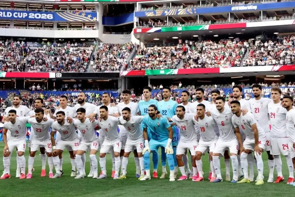 Irán ha jugado un total de 7 Mundiales de fútbol en su historia.