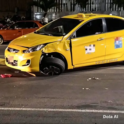 Amy Mero falleció en un accidente de tránsito en vía la Puerto Aeropuerto de Manta