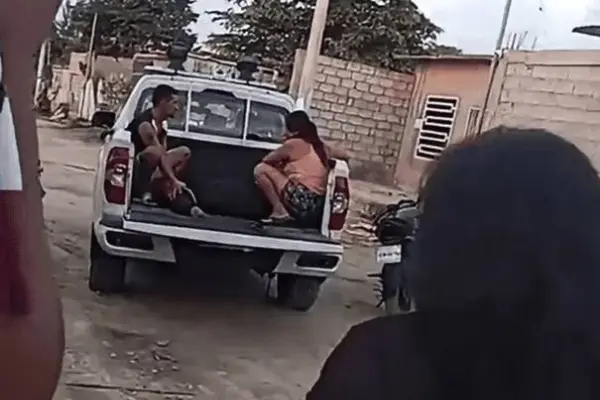 Los heridos fueron trasladados a diferentes casas de salud. 