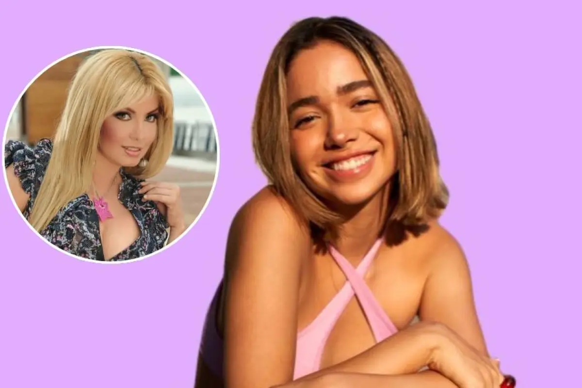 Samara habló sobre su conexión con la extinta cantante Sharon.