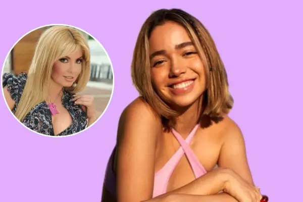 Samara habló sobre su conexión con la extinta cantante Sharon.