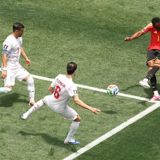 Empate sin goles entre Bélgica e Irán mantiene abierto el Grupo G en el Mundial