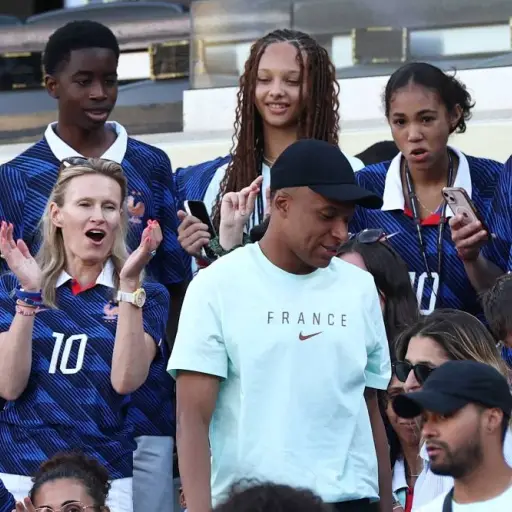 Kylian Mbappé: “El mejor es Messi, junto con Cristiano Ronaldo”