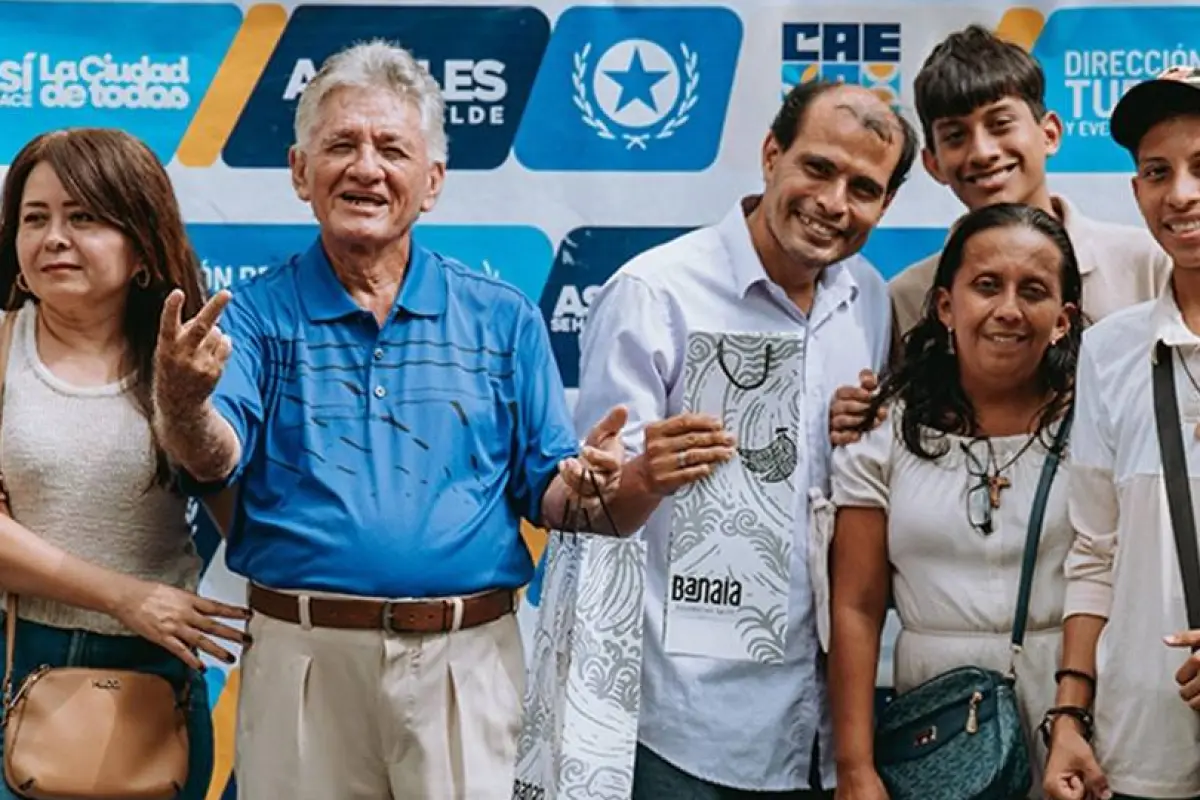 Celebración por el Día del Padre congregó a ciudadanos en la Ruta Centro