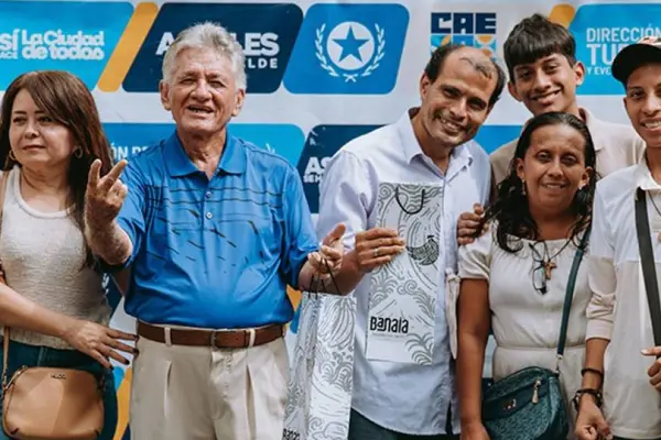 Celebración por el Día del Padre congregó a ciudadanos en la Ruta Centro