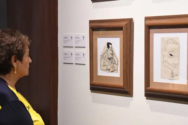 La exposición que revela parte del patrimonio artístico mejor conservado de Guayaquil cumple un mes