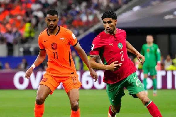 Países Bajos prepara su duelo en el Mundial 2026 contra Marruecos