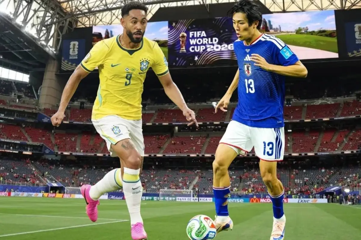 Matheus Cunha y Keito Nakamura serán titulares en el choque entre Brasil y Japón