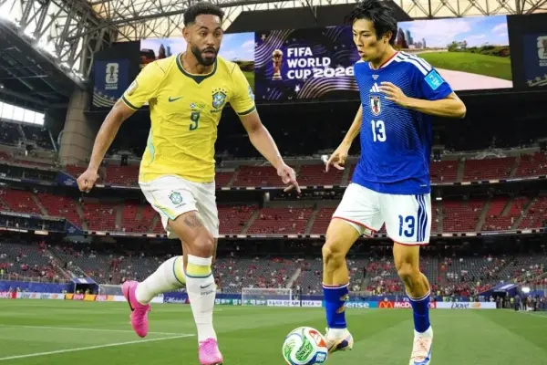 Matheus Cunha y Keito Nakamura serán titulares en el choque entre Brasil y Japón