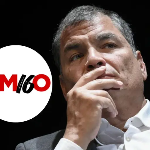 Rafael Correa confirma que la Revolución Ciudadana irá en alianza con el movimiento Amigo para las elecciones