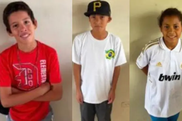 Alerta Emilia se activa a escala nacional por tres niños que siguen desaparecidos en Quito.